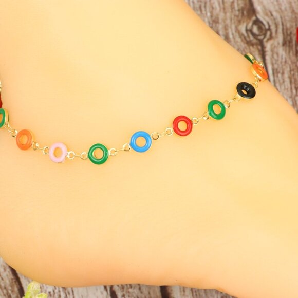 "Dainty Anklet for Women – Elegant Everyday Jewelry & Perfect Gift | MLCRC1142 - Picture 1 of 10